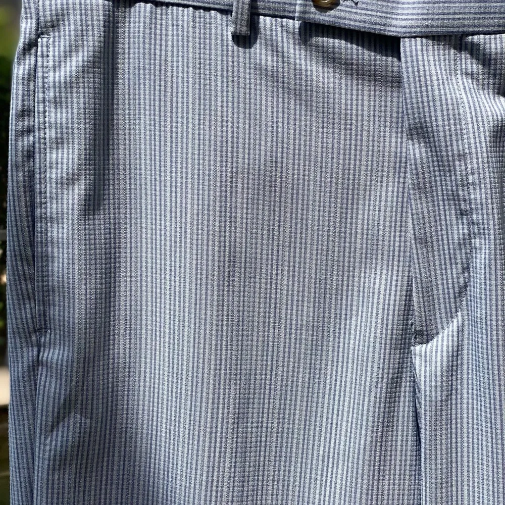 LAUREN RALPH LAUREN ULTRAFLEX‎ PANTS 33Wx34L BLUE